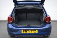 USED 2021 71 VOLKSWAGEN POLO 1.0 TSI R-Line Hatchback 5dr Petrol Manual Euro 6 (s/s) (110 ps) FRONT & REAR SENSORS