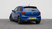 USED 2021 71 VOLKSWAGEN POLO 1.0 TSI R-Line Hatchback 5dr Petrol Manual Euro 6 (s/s) (110 ps) FRONT & REAR SENSORS