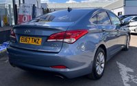 USED 2017 67 HYUNDAI I40 1.7 CRDi Blue Drive SE Nav Saloon 4dr Diesel Manual Euro 6 (s/s) (141 ps) 