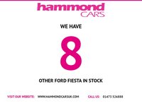 USED 2022 72 FORD FIESTA 1.0T EcoBoost ST-Line Hatchback 5dr Petrol Manual Euro 6 (s/s) (100 ps) SAT NAV, PARK SENSORS