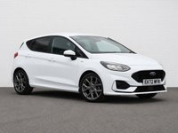 USED 2022 72 FORD FIESTA 1.0T EcoBoost ST-Line Hatchback 5dr Petrol Manual Euro 6 (s/s) (100 ps) SAT NAV, PARK SENSORS