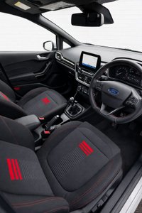 USED 2022 72 FORD FIESTA 1.0T EcoBoost ST-Line Hatchback 5dr Petrol Manual Euro 6 (s/s) (100 ps) SAT NAV, PARK SENSORS