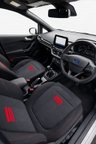 USED 2022 72 FORD FIESTA 1.0T EcoBoost ST-Line Hatchback 5dr Petrol Manual Euro 6 (s/s) (100 ps) SAT NAV, PARK SENSORS