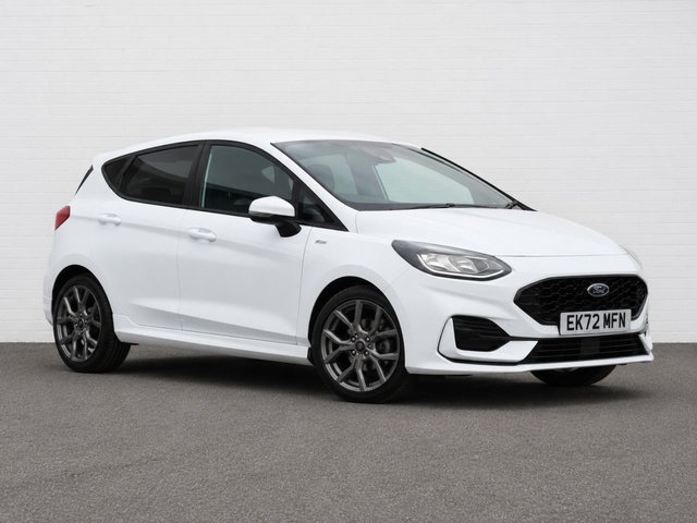 View our Ford Fiesta 1.0T EcoBoost ST-Line Hatchback 5dr Petrol Manual Euro 6 (s/s) (100 ps)