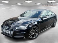 USED 2019 19 AUDI A5 2.0 TFSI 35 S line Sportback S Tronic Euro 6 (s/s) 5dr NAV~H/SEATS~19"~FSH~FINANCE