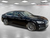 USED 2019 19 AUDI A5 2.0 TFSI 35 S line Sportback S Tronic Euro 6 (s/s) 5dr NAV~H/SEATS~19"~FSH~FINANCE