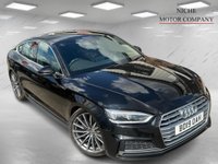 USED 2019 19 AUDI A5 2.0 TFSI 35 S line Sportback S Tronic Euro 6 (s/s) 5dr NAV~H/SEATS~19"~FSH~FINANCE