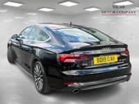 USED 2019 19 AUDI A5 2.0 TFSI 35 S line Sportback S Tronic Euro 6 (s/s) 5dr NAV~H/SEATS~19"~FSH~FINANCE