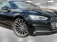 USED 2019 19 AUDI A5 2.0 TFSI 35 S line Sportback S Tronic Euro 6 (s/s) 5dr NAV~H/SEATS~19"~FSH~FINANCE