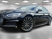 USED 2019 19 AUDI A5 2.0 TFSI 35 S line Sportback S Tronic Euro 6 (s/s) 5dr NAV~H/SEATS~19"~FSH~FINANCE