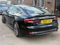 USED 2019 19 AUDI A5 2.0 TFSI 35 S line Sportback S Tronic Euro 6 (s/s) 5dr NAV~H/SEATS~19"~FSH~FINANCE