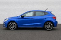 USED 2022 22 SEAT IBIZA 1.0 TSI XCELLENCE Hatchback 5dr Petrol Manual Euro 6 (s/s) (95 ps) 2 OWNERS, PARKING SENSORS, SAT NAV