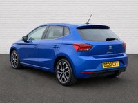 USED 2022 22 SEAT IBIZA 1.0 TSI XCELLENCE Hatchback 5dr Petrol Manual Euro 6 (s/s) (95 ps) 2 OWNERS, PARKING SENSORS, SAT NAV