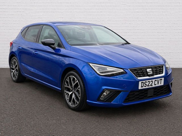 View our Seat Ibiza 1.0 TSI XCELLENCE Hatchback 5dr Petrol Manual Euro 6 (s/s) (95 ps)