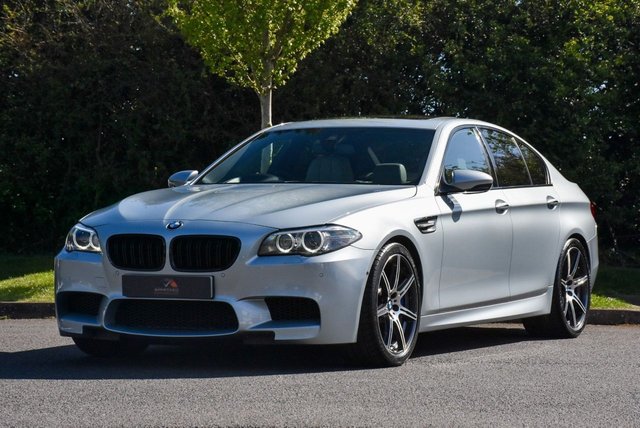 View our BMW M5