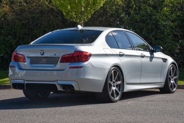 View our BMW M5