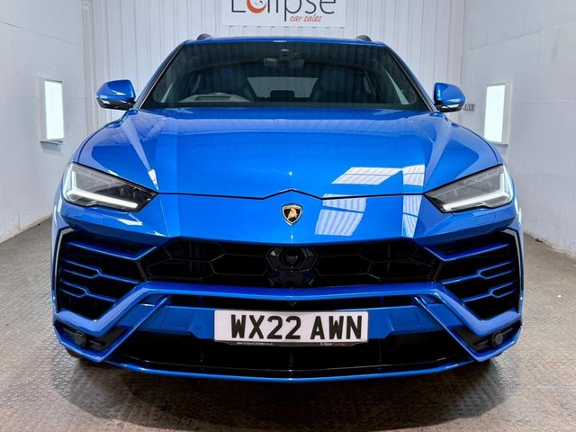 View our LAMBORGHINI URUS