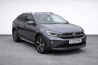 USED 2022 22 VOLKSWAGEN TAIGO 1.0 TSI Style SUV 5dr Petrol DSG Euro 6 (s/s) (110 ps) SAT NAV, REAR CAMERA, AUTO