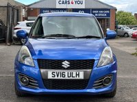 USED 2016 16 SUZUKI SWIFT 1.6 Sport Hatchback 5dr Petrol Manual Euro 6 (SNav) (136 ps) 