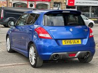USED 2016 16 SUZUKI SWIFT 1.6 Sport Hatchback 5dr Petrol Manual Euro 6 (SNav) (136 ps) 