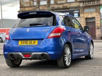 USED 2016 16 SUZUKI SWIFT 1.6 Sport Hatchback 5dr Petrol Manual Euro 6 (SNav) (136 ps) 
