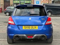 USED 2016 16 SUZUKI SWIFT 1.6 Sport Hatchback 5dr Petrol Manual Euro 6 (SNav) (136 ps) 