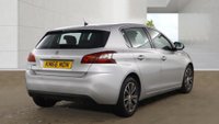 USED 2016 66 PEUGEOT 308 2.0 BlueHDi Allure Hatchback 5dr Diesel EAT Euro 6 (s/s) (150 ps) 