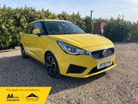 USED 2019 19 MG MG3 1.5 VTi-TECH Excite Hatchback 5dr Petrol Manual Euro 6 (s/s) (106 ps) Full main dealer history!