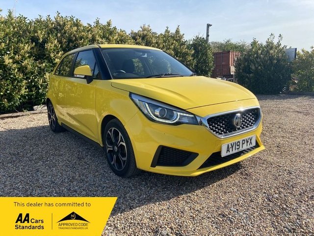 View our MG MG3