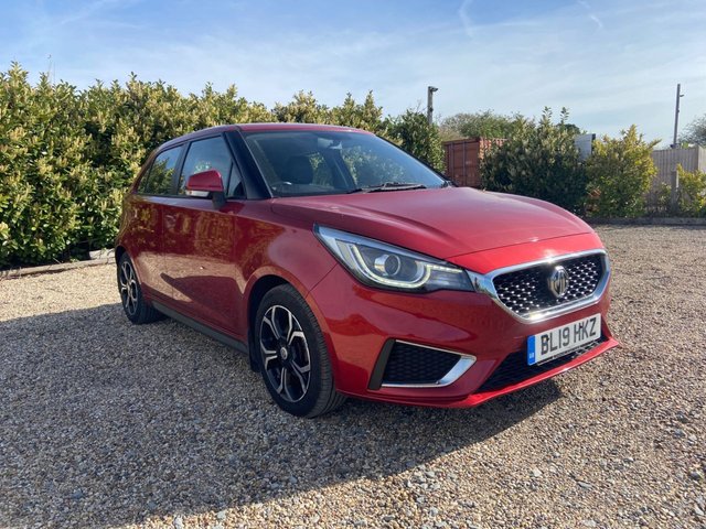 View our MG MG3