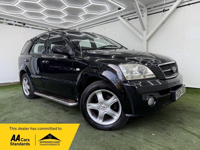 View our KIA SORENTO
