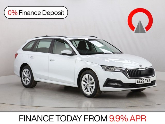 2022 SKODA OCTAVIA 1.4 TSI IV 13KWH SE TECHNOLOGY ESTATE 5DR PETROL PLUG IN HYBRID... photo