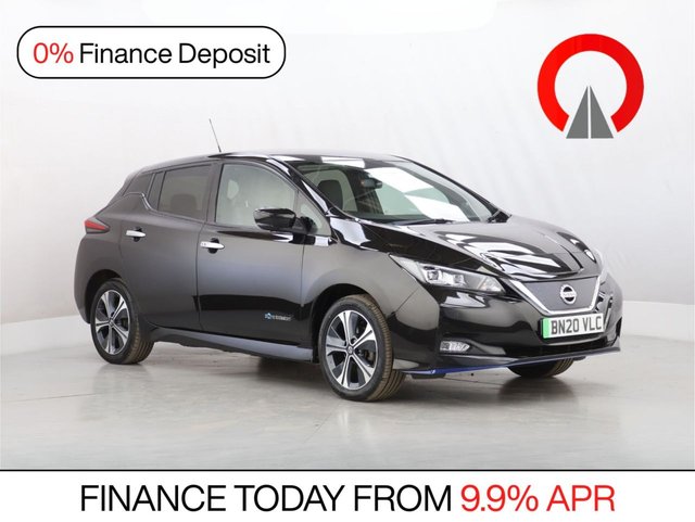 View our Nissan Leaf 62kWh e+ Tekna Hatchback 5dr Electric Auto (217 ps)