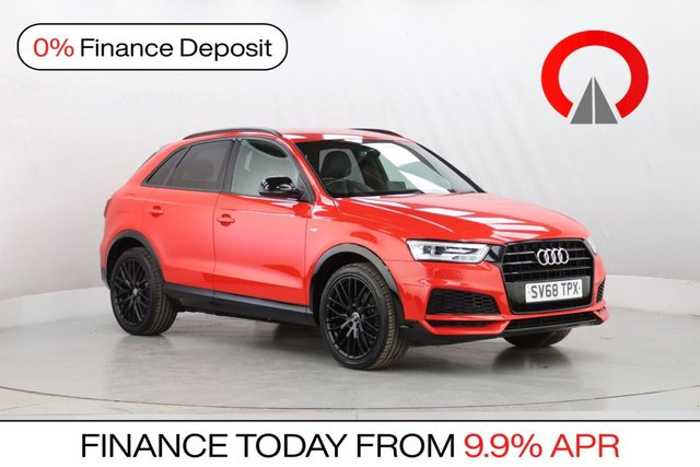 View our Audi Q3 range