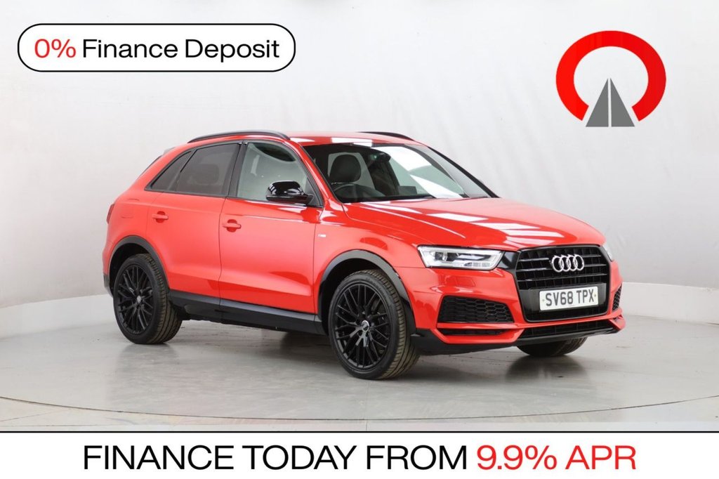 2018 Audi Q3 1.4 TFSI Black Edition S Tronic