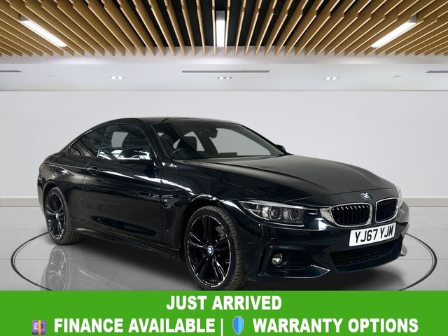 2017 67 BMW 4 SERIES 2.0 420d M Sport Coupe 2dr Diesel Auto xDrive Euro 6 (s/s) (190 ps) | &pound;4025 Extras-RESERVE FOR &pound;99