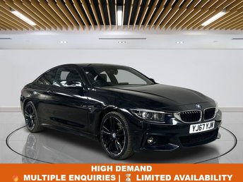 2017 BMW 4 SERIES 2.0 420d M Sport Coupe 2dr Diesel Auto xDrive Euro 6 (s/s) (190 ps) &pound;13274.00