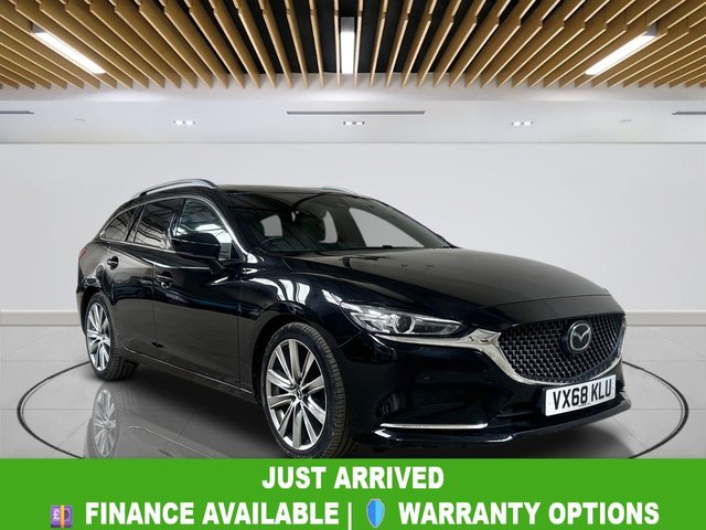 2019 68 MAZDA MAZDA6 2.2 SKYACTIV-D GT Sport Nav+ Tourer 5dr Diesel Auto Euro 6 (s/s) (184 ps) Bluetooth | Central Locking