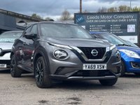 USED 2020 69 NISSAN JUKE 1.0 DIG-T Tekna+ SUV 5dr Petrol Manual Euro 6 (s/s) (117 ps) LOW MILES + SAT NAV + 1 OWNER + CARPLAY + 360 CAMERA + FSH