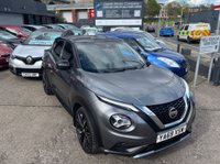 USED 2020 69 NISSAN JUKE 1.0 DIG-T Tekna+ SUV 5dr Petrol Manual Euro 6 (s/s) (117 ps) LOW MILES + SAT NAV + 1 OWNER + CARPLAY + 360 CAMERA + FSH