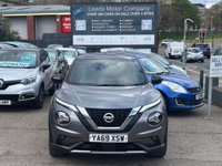 USED 2020 69 NISSAN JUKE 1.0 DIG-T Tekna+ SUV 5dr Petrol Manual Euro 6 (s/s) (117 ps) LOW MILES + SAT NAV + 1 OWNER + CARPLAY + 360 CAMERA + FSH
