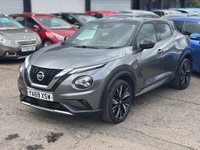 USED 2020 69 NISSAN JUKE 1.0 DIG-T Tekna+ SUV 5dr Petrol Manual Euro 6 (s/s) (117 ps) LOW MILES + SAT NAV + 1 OWNER + CARPLAY + 360 CAMERA + FSH