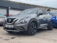 USED 2020 69 NISSAN JUKE 1.0 DIG-T Tekna+ SUV 5dr Petrol Manual Euro 6 (s/s) (117 ps) LOW MILES + SAT NAV + 1 OWNER + CARPLAY + 360 CAMERA + FSH
