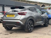 USED 2020 69 NISSAN JUKE 1.0 DIG-T Tekna+ SUV 5dr Petrol Manual Euro 6 (s/s) (117 ps) LOW MILES + SAT NAV + 1 OWNER + CARPLAY + 360 CAMERA + FSH