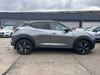 USED 2020 69 NISSAN JUKE 1.0 DIG-T Tekna+ SUV 5dr Petrol Manual Euro 6 (s/s) (117 ps) LOW MILES + SAT NAV + 1 OWNER + CARPLAY + 360 CAMERA + FSH
