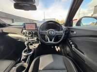 USED 2020 69 NISSAN JUKE 1.0 DIG-T Tekna+ SUV 5dr Petrol Manual Euro 6 (s/s) (117 ps) LOW MILES + SAT NAV + 1 OWNER + CARPLAY + 360 CAMERA + FSH