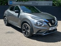 USED 2020 69 NISSAN JUKE 1.0 DIG-T Tekna+ SUV 5dr Petrol Manual Euro 6 (s/s) (117 ps) LOW MILES + SAT NAV + 1 OWNER + CARPLAY + 360 CAMERA + FSH+FULL NISSAN DEALER SERVICE HISTORY+STUNNING EXAMPLE