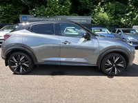 USED 2020 69 NISSAN JUKE 1.0 DIG-T Tekna+ SUV 5dr Petrol Manual Euro 6 (s/s) (117 ps) LOW MILES + SAT NAV + 1 OWNER + CARPLAY + 360 CAMERA + FSH+FULL NISSAN DEALER SERVICE HISTORY+STUNNING EXAMPLE