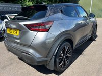 USED 2020 69 NISSAN JUKE 1.0 DIG-T Tekna+ SUV 5dr Petrol Manual Euro 6 (s/s) (117 ps) LOW MILES + SAT NAV + 1 OWNER + CARPLAY + 360 CAMERA + FSH+FULL NISSAN DEALER SERVICE HISTORY+STUNNING EXAMPLE