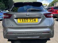 USED 2020 69 NISSAN JUKE 1.0 DIG-T Tekna+ SUV 5dr Petrol Manual Euro 6 (s/s) (117 ps) LOW MILES + SAT NAV + 1 OWNER + CARPLAY + 360 CAMERA + FSH+FULL NISSAN DEALER SERVICE HISTORY+STUNNING EXAMPLE